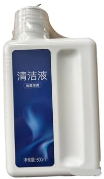 Robot Mop Cleaner Solution，Compatible For Dreame，L10s Pro Ultra Heat / X40 Ultra/ X30 Vacuum Cleaner Special Floor Cleaning Fluid 500ml