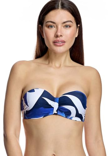 ORY Nissonolbmuid Bandeau Bikini Top BH W261746