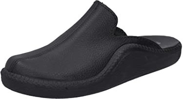 Westland Herren Pantoffeln Monaco 202 G, Männer Hausschuhe,Weite H (Weit),Mules,Gartenschuhe,Puschen,Pantoletten,treter,schwarz,41 EU / 7 UK