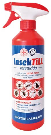 Gubra Insektill Insetticida 500ml