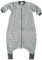 Lilano, Merino Flausch Schlafsack mit Fuß, 100% Wolle (KBA) (Hellgrau/Natur, 74-80)