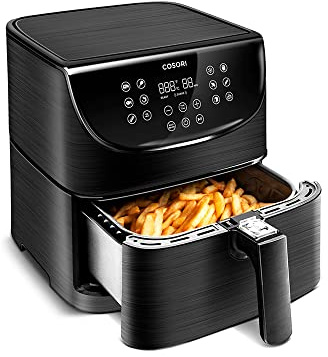 Cosori Heißluftfritteuse schwarz