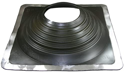 MASTER FLASH Takgenomträngning för att skydda mot inträngning av vatten rörmanschett takutlopp rörgenomföring tätningsfläns för plåttak Epdm nr. 9 241–520 mm