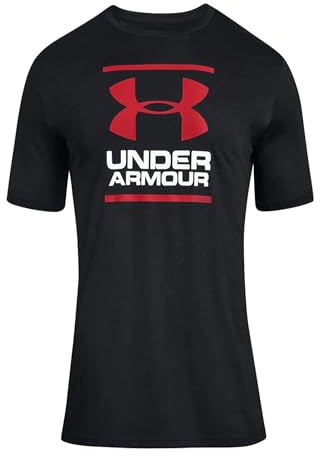 Under Armour Uomo UA GL Foundation Update SS, Maglietta Palestra Uomo, T shirt Uomo con Logo Under Armour, Maglietta Uomo Sportiva Comoda e Leggera