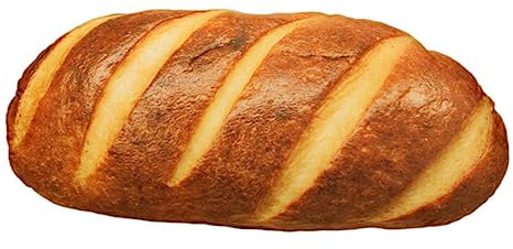 Hoement Brot Kissen Brotplüschkissen Brotimitat Kissen Simulation Brot Butterbrot-wurfskissen Essenskissen Essenssnacks Sofa-wurfkissen Sofakissen Couchkissen Spielzeug 3D Lebensmittel
