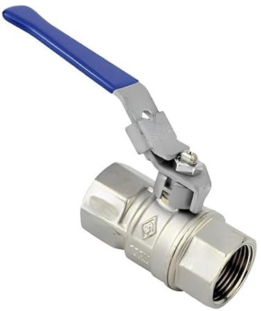 1 1/2 Lever Ball Valve - Blue Handle (Known as Ball valves / 1.5 inch Ball Valve/Lever Valve/Lever Ball Valve/Lever Valve Also Available in 3/4 Inch, 1 Inch, 1 1/4 Inch, 2 Inch BSP)