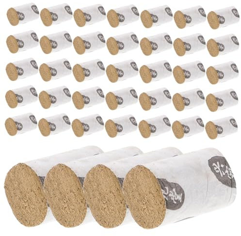 Ipetboom 54pcs Pure Moxa Moxibustion Stick, Dousing Rods, Whole Body Use, Fatigue Relief, Body Care Supply for Home Wellness