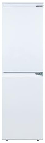 Willow WBI5050SW 233L Integrated Fridge Freezer 50/50 with Adjustable Thermostat, 4* Freezer Rating, LED Interior Light - Built In