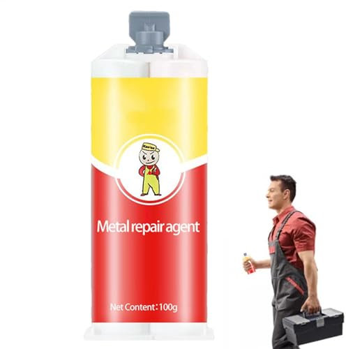 Colle de réparation universelle, colle de réparation pour métal, fonctionne sur acrylique, appareils ménagers, céramique, acier