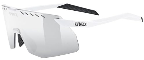 uvex pace stage s - Sportbrille für Damen und Herren - 100% UVA-, B, C Schutz - beschlagfrei - clear/mir.pink - one size