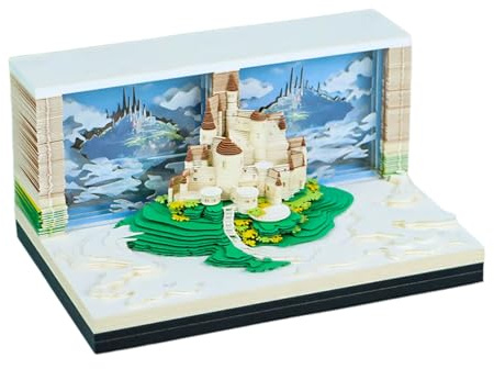 Immagini stereoscopiche Alcazar Calendario a batteria Luce Notturna Planner Per Studenti Calendario Da Viaggio Portatile Con Luce