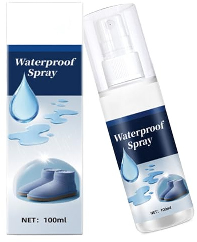 Spray impermeabilizante para zapatos, protección duradera para textiles, protección impermeable para tejidos, para zapatillas, tejidos de algodón, tiendas de campaña, equipos al aire libre, mochilas