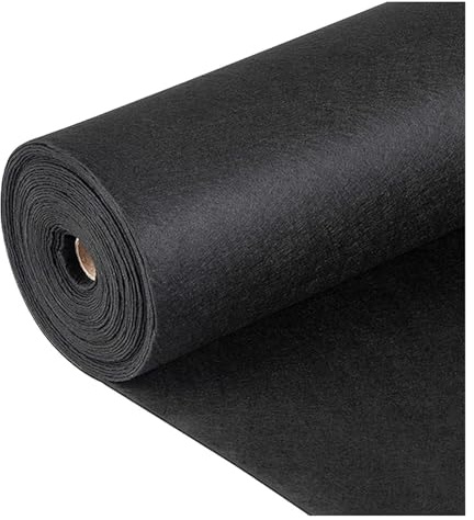 DMBBSAPBSH Ogräsbekämpningsmembran, landskapsmembran barriärduk för ogräsbekämpning (1 x 5 m/3,3 x 16,4 ft)