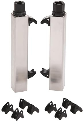 Zoomtools Strumento per compressore a Molla per motociclette, Strumento per la rimozione delle Molle degli ammortizzatori, Strumenti per la Riparazione delle motociclette