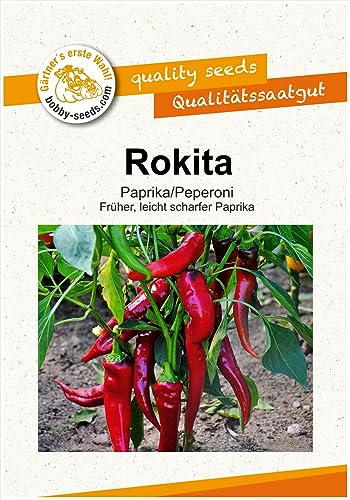 Paprikasamen Rokita Peperoni Portion