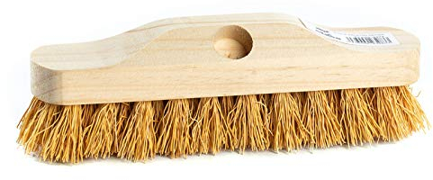 Cepillo buque 5x10 ZACATÓN RAICES con rosca 22 mm