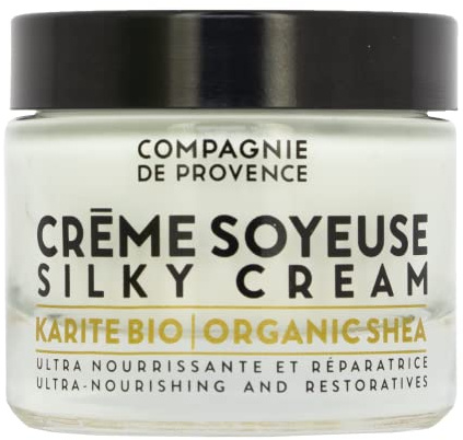 Compagnie de Provence® Ultra Nourishing Face Cream Shea Karite 50 ml I Face Cream I with Organic Shea Butter and Three Vegetable Oils I Nourishes, Repairs and Soothes
