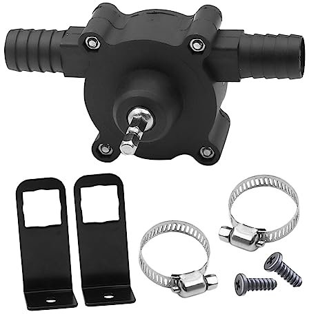 F Fityle Petite pompe à eau domestique pompe de transfert d'eau accessoire de pompe perceuse à main légère pompe d'entraînement pompe de perceuse électrique