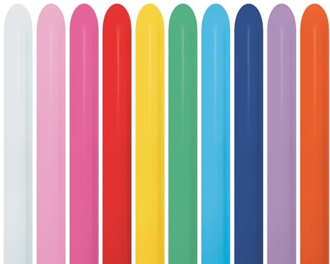 Sempertex Modellierballons 260 Fashion Assortment 100 Stück