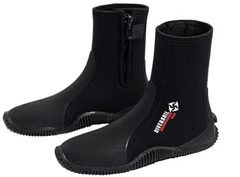 doorslay Neoprene Diving Boots Non-Slip Surf Booties Diving Boots Sailing Snorkeling Boating