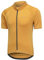 ARESFUEL Radsport Jersey Herren Kurzarm Rennrad Trikots Ultra-Soft 6 Taschen Radsport Top Mountain Bike Jersey 4027 Mustard XL