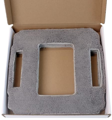 HUTT A1 Window Cleaning Robot - Original Cleaning Pad, Cloth, and Rags - Includes 4 Pieces in One Box