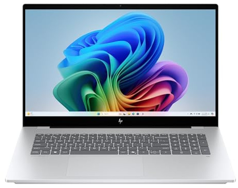 HP Omnibook 7 17-dc0000sl, Intel Core Ultra 7-258V, Intel Evo Edition, AI, RAM 32GB LPDDR5, SSD 1TB, NVIDIA RTX 4050 6GB, Display 17 FHD IPS 400 Nits, 5MP IR Privacy Cam, Windows 11, Argento