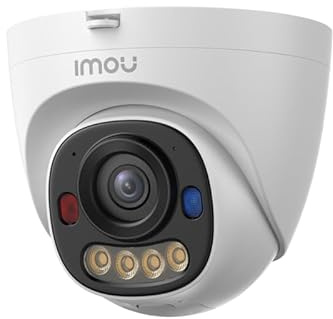 Generico IP-Dome PoE utomhuskamera IP67 med person-/fordonsdetektering och aktiv avskräckning – IPC-PS8D-5V0