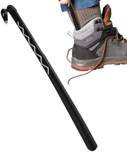 Långt : Lång boot lyfter extra långa stövlar horn ergonomisk hjälpare för | äldre män kvinnor ABS material hög c