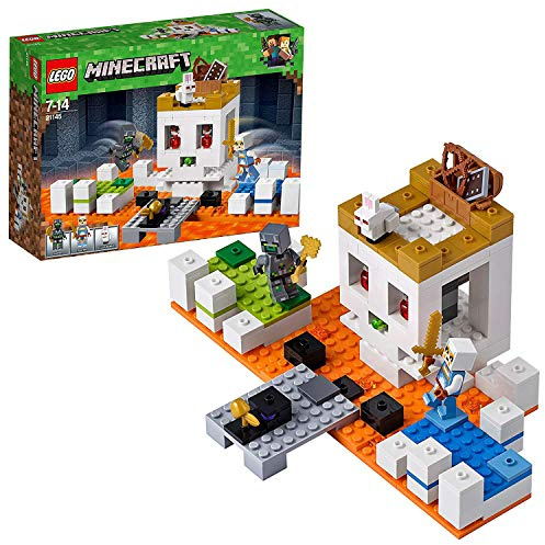LEGO UK 21145 The Skull Arena Building Set