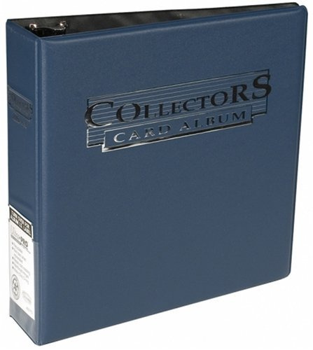 Ultra Pro 3 Blue Collectors Album 2 Pack