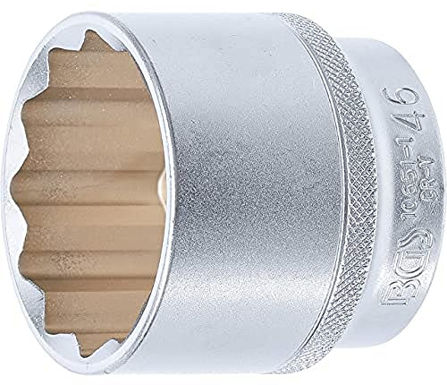BGS 10651-1 | Socket, 12-Point | 12.5 mm (1/2) Drive | 46 mm