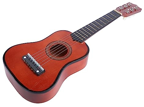 VICASKY Gitarren Für Einsteiger Student Gitarre Altmodisch Hölzern Westerngitarre Klassisches Mini Gitarre Musical Instrument für Anfänger und Einsteiger, Acoustic Guitar