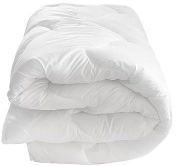 BLUE MOON Bettdecke 140x200 Aloe Vera behandelt Steppdecke Ganzjahresbettdecke Winterdecke 140x200 Allergiker-Bettdecke, leicht, Allergiker Bettdecken Winter & Sommer Bettdecke Duvet Quilt Made in EU