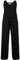 Ulla Popken Damen große Größen Übergrößen Plus Size Jumpsuit, Spitze, V-Ausschnitt, ärmellos, 58-60, Schwarz