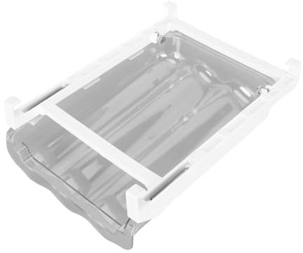 Tiroir à œufs pour Réfrigérateur, Support Organisateur de Grande capacité, Porte-œufs Extensible en Plastique, étagère de Réfrigérateur pour la Cuisine