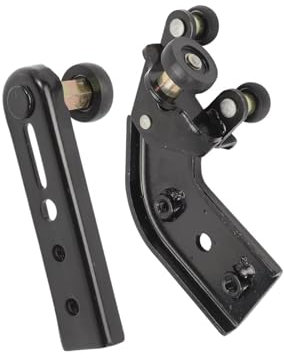 TREGOO Compatible con GMC para Savana 1500 1996-2014 Soporte De Rodillo De Puerta Corredera Superior Inferior Negro Lado Derecho OEM:924-144 924-143 15837340 Automóvil Rodillos Puerta