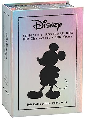 The Disney Animation Postcard Box: 100 Collectible Postcards