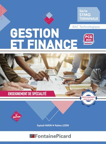 Gestion et finance Tle STMG Bac technologique: Enseignement de spécialité