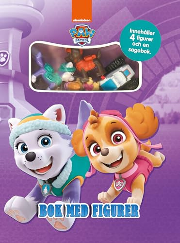 Paw Patrol Skye (4 figurer och bok)