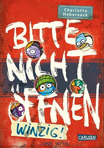 Bitte nicht öffnen 7: Winzig!: Wer hat meine Maipupus gesehen? Lustige Kinderbuch-Serie ab 8 Jahren über geheimnisvolle Päckchen und reale Monster