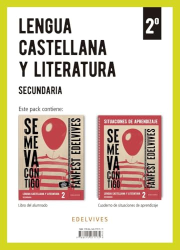 Proyecto: FanFest. Lengua Castellana y Literatura 2 Secundaria. Libro del alumnado + Cuaderno