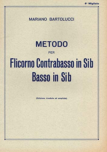 METODO PER FLICORNO CONTRABBASSO BASSO SIb