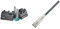 wolfcraft 6948200 Fausse Equerre et Boite à Onglets I Produit 2 en 1 pour des plinthes précises & 6951000 Scie Japonaise, 570 mm - pour bois, plastique et stratifiés