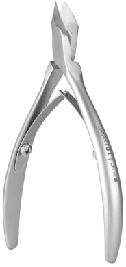 Pinza para cutículas 3 mm/4 mm/5 mm/7 mm Herramienta de manicura y pedicura (5 mm)