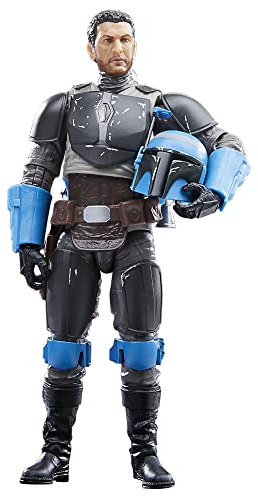 Star Wars The Black Series Axe Woves Toy 6-Inch-Scale The Mandalorian Action Figure, Toys Ages 4 and Up