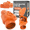 Clapet Anti Retour PVC dn 110 Clapet Anti Refoulement Avec Verrouillable Soupape Pour Canalisations d'égout