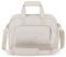 Larkson Weekender Damen & Herren Beige - Finja Medium - Stylische Reisetasche Handgepäck mit Schuhfach - Travel Bag aus Recyceltem PET - Wasserabweisend