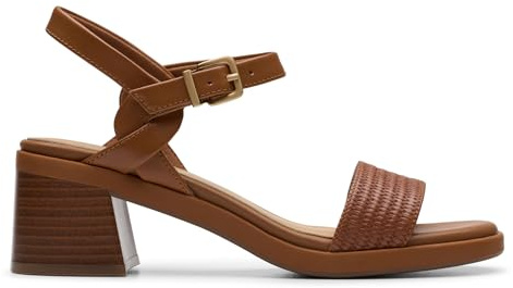 Clarks Jaylan Ray Womens Tan Interest, 5