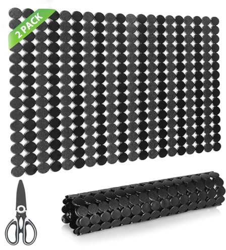 Spülbeckenmatte Zuschneidbar für Edelstahl Keramikspülen, 2 Stück Spülbecken Matten für Küchenspüle mit Schere, spülbeckenmatte silikon, Leicht zu Reinigen, DIY Schnitt, 15.7 x 11.8 inch